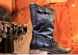 botte en exposition botte en exposition