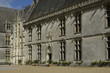 France, château de Châteaudun, façade renaissance