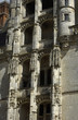 France, château de Châteaudun, escalier renaissance