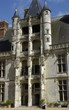 France, château de Châteaudun, escalier renaissance