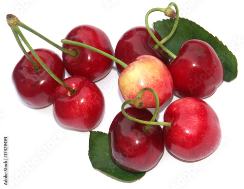 quelques cerises