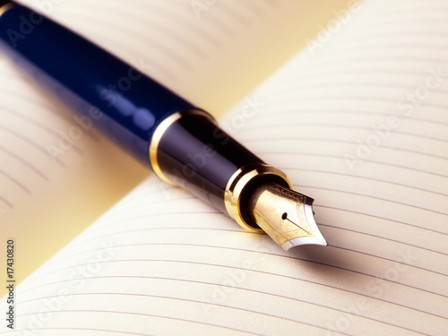 Photo: Fountain pen Fountain pen