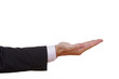 Hand offen Hand offen