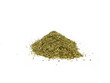Yerba mate on white background Yerba mate on white background