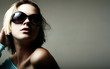 Fashion woman portrait wearing sunglasses Fashion woman portrait wearing sunglasses