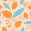 Seamless Leaf Background