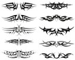 tattoos set