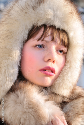 Photo: swathed in furs swathed in furs