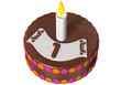 birthday cake one