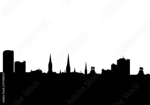 Bonn Skyline