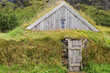 Grassodenställe Island