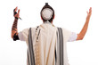 men praying