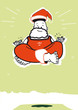 Weihnachtsmann_Yoga