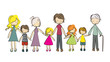 collection famille intergenerationnelle