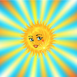sweet female sun manga style sweet female sun manga style