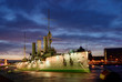 Aurora cruiser in Saint-Petersburg Aurora cruiser in Saint-Petersburg