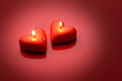 Due candele a cuore