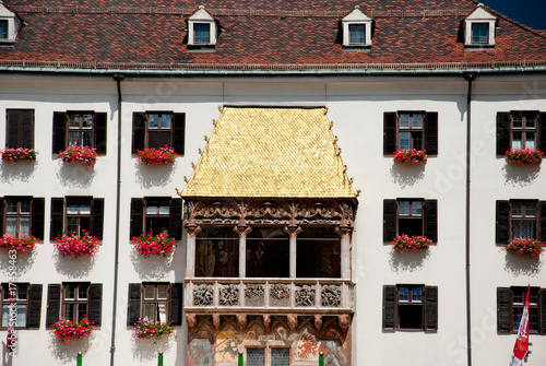 golden roof in innsbruck tirol