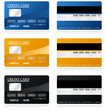credit cards vector
