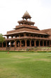 Abandoned temple in Fatehpur Sikri complex, Rajasthan, India