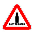 zeichen baby an board II