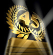 45 birthday anniversary laurel wreath