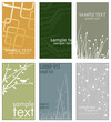 vertical business cards...