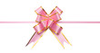 pink bow