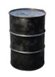 Images : Oil drum isolated on white