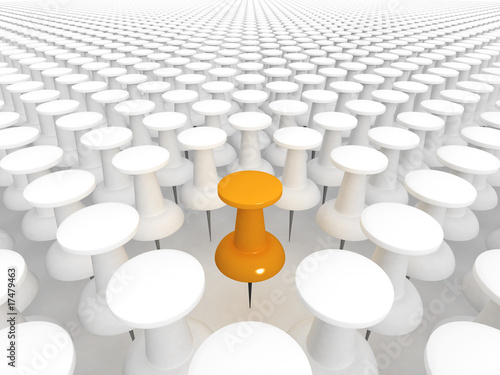 Illustration: Standing out from the crowd Standing out from the crowd
