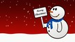 Natale - Pupazzo di neve