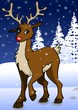 Rudolph im Schnee
