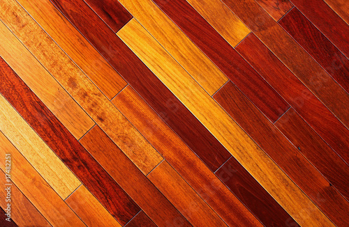 Photo: Wooden floor texture Wooden floor texture