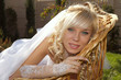 Green-eyed bride