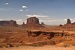 Monument Valley- View from John Ford Point