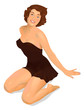 pin-up girl