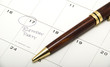 Birthday Party marked on Calendar