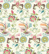 Abstract Floral Pattern SEAMLESS