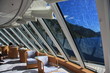 A view from the lounge