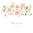 floral  background