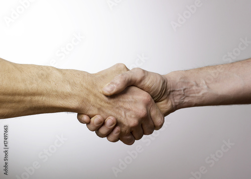 Photo : poignée de main accord poignée de main accord