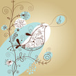 roleta: floral  background