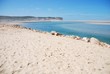 Beautiful Obidos Lagoon in Foz do Arelho, Portugal