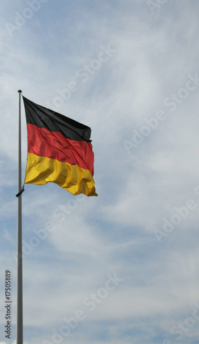 Foto: Deutschlandflagge Deutschlandflagge