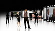 Business film strip