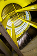 yellow steel structure