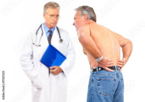 Photo: back pain back pain