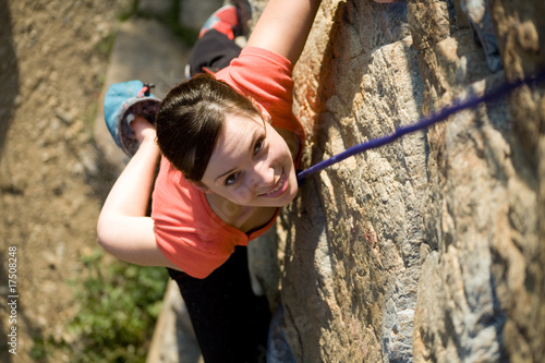 Photo: Rock climber Rock climber