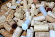 Bouchons de bouteille de vin