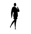 Business Office Illustration Silhouette
